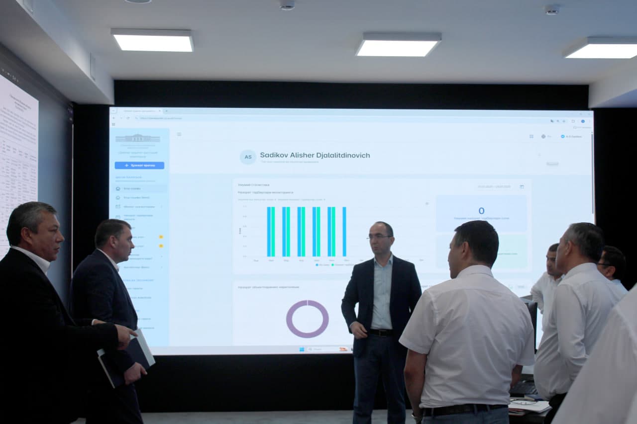 Review of the Activities of the Situational Centre