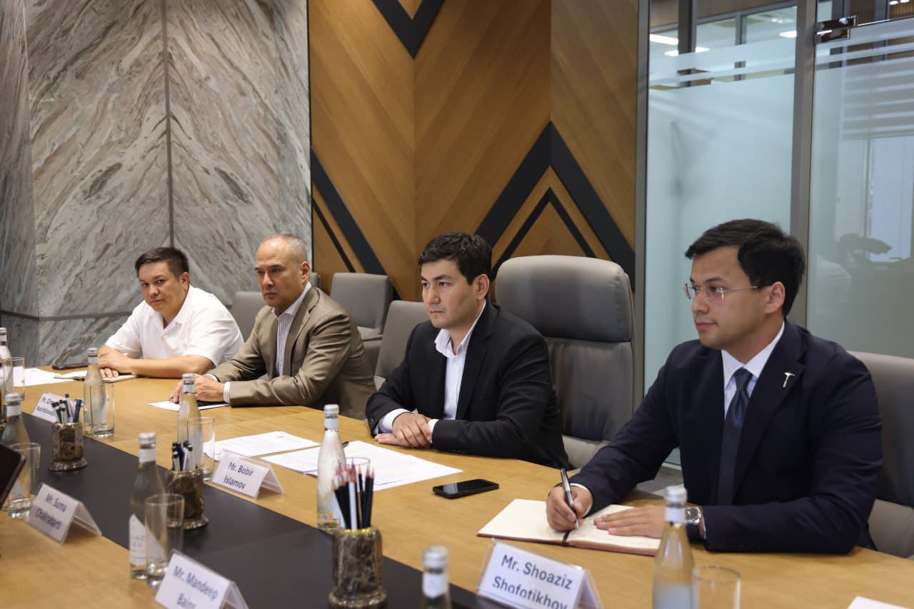 Meeting with the Presidential Advisor on Economic Development, Effective Governance and International Cooperation