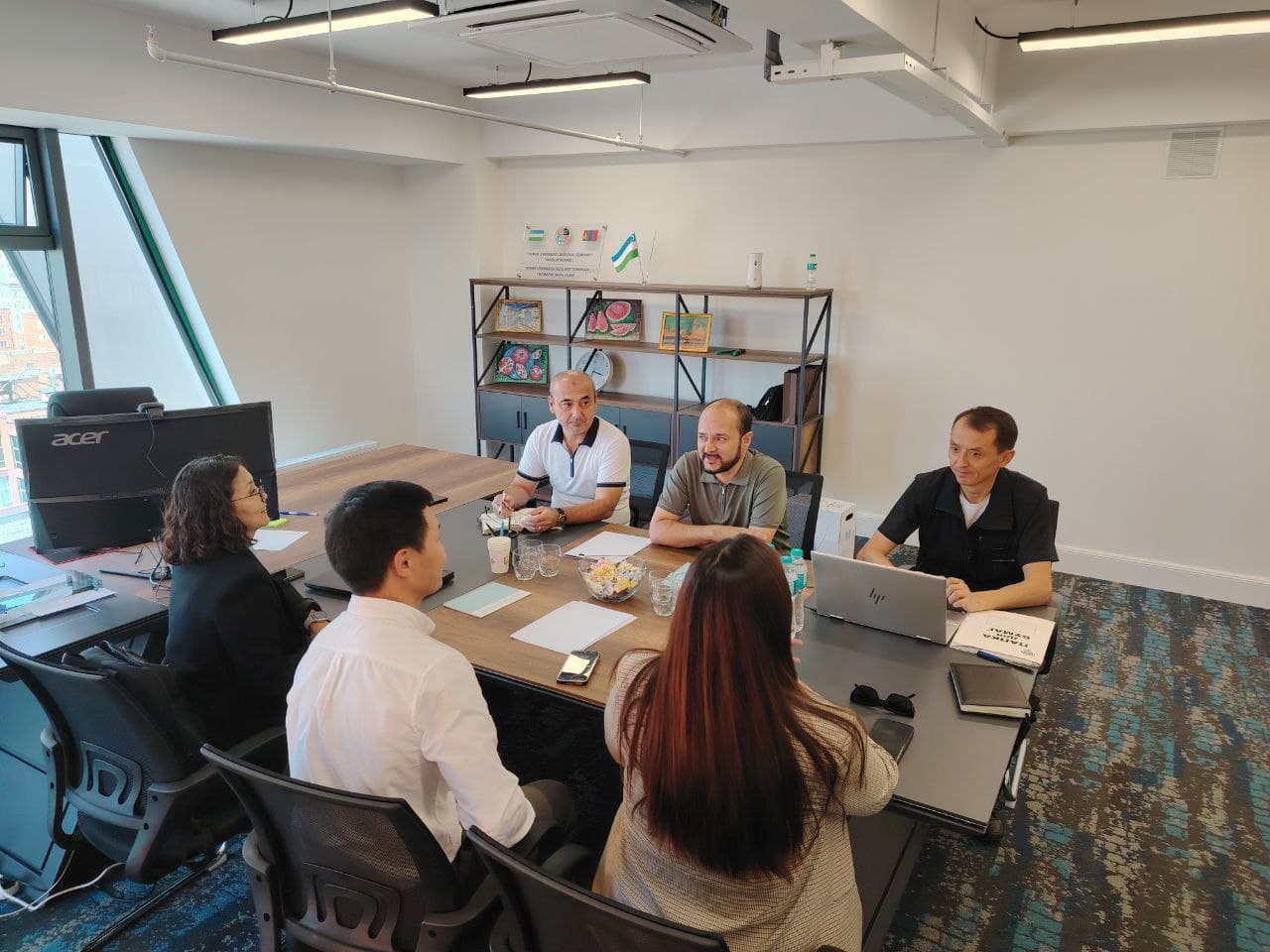 Состоялась встреча по сотрудничеству в области геологии между Узбекистаном и Монголией