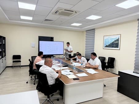 На заседании ГКЗ были рассмотрены отчеты по ряду месторождений полезных ископаемых