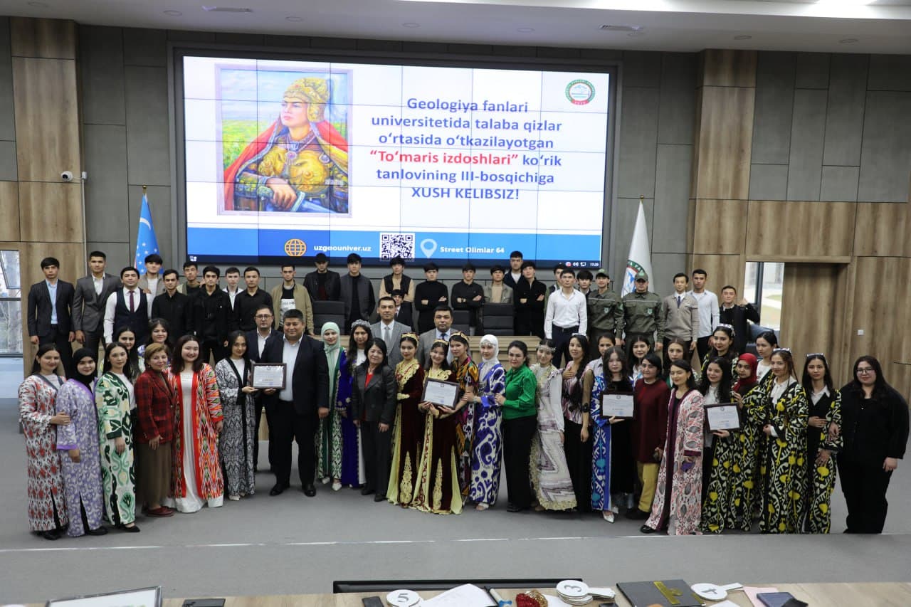 Women in the geological sector of Uzbekistan