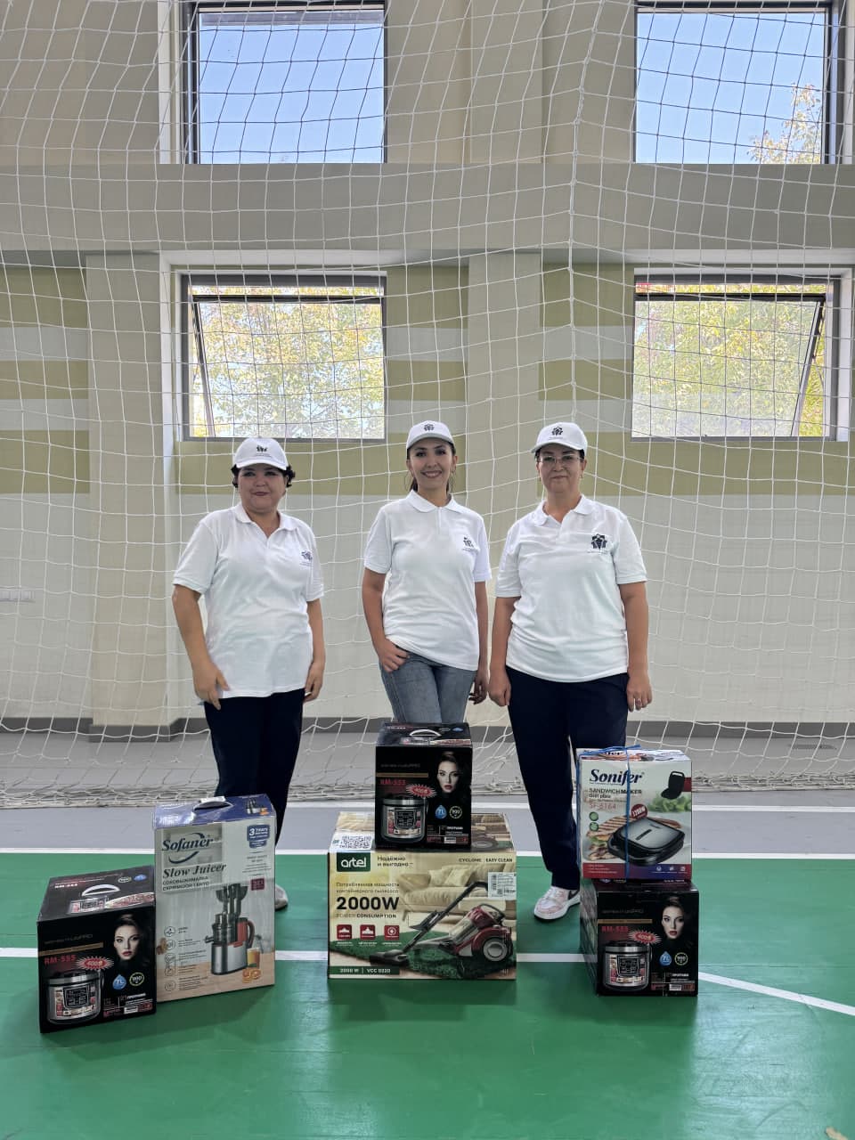 Tog‘-kon sanoati va geologiya vazirligi xotin-qizlari o‘rtasida sport musobaqasi o‘tkazildi