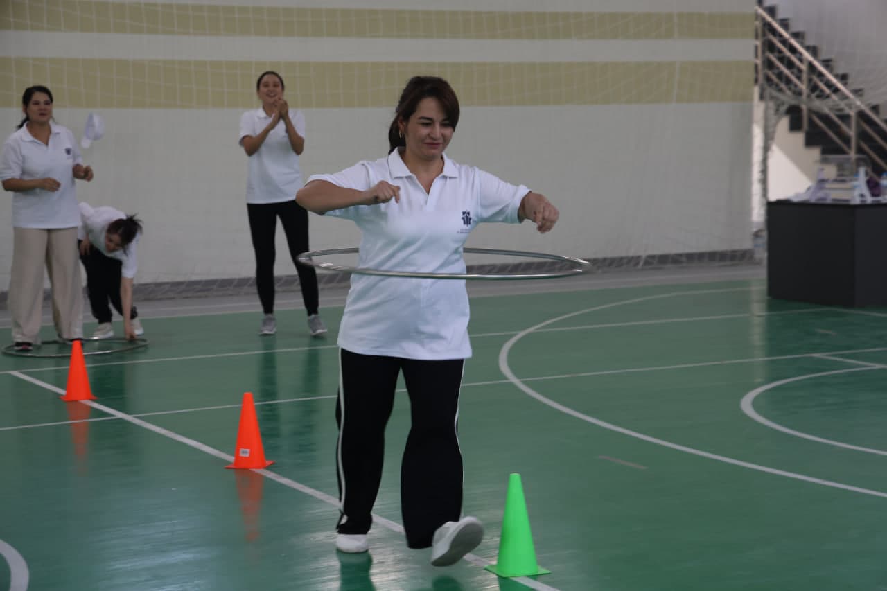 Tog‘-kon sanoati va geologiya vazirligi xotin-qizlari o‘rtasida sport musobaqasi o‘tkazildi