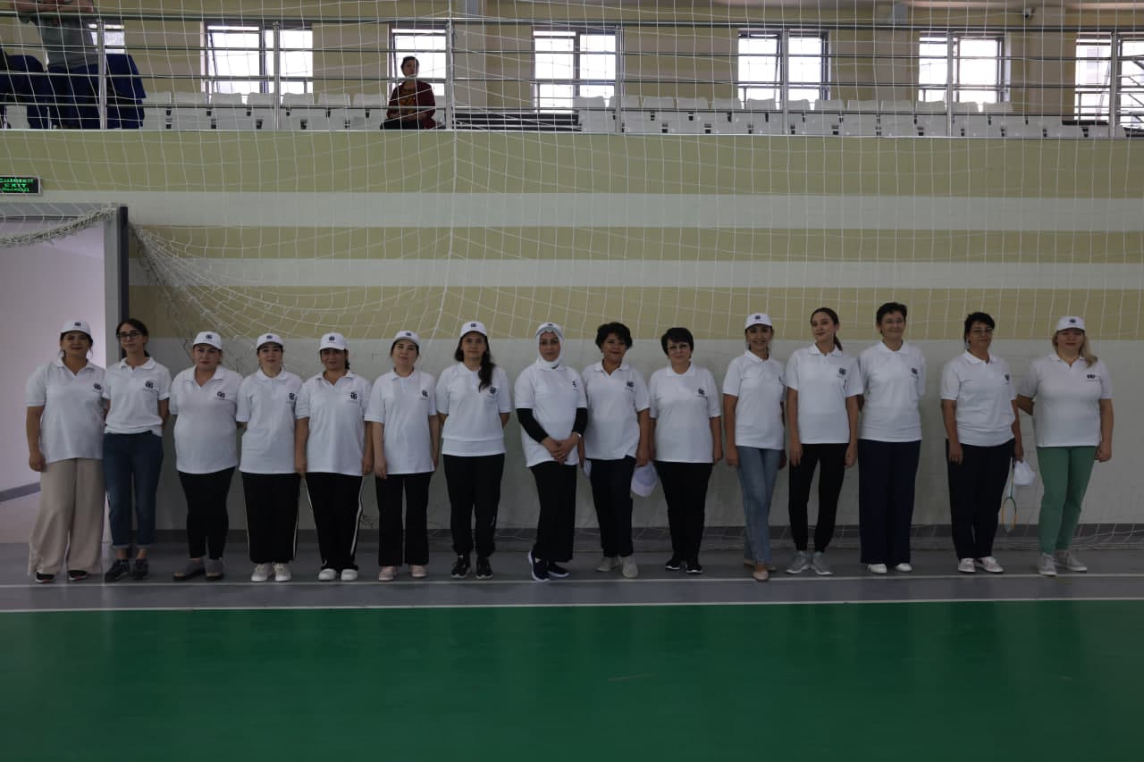 Tog‘-kon sanoati va geologiya vazirligi xotin-qizlari o‘rtasida sport musobaqasi o‘tkazildi