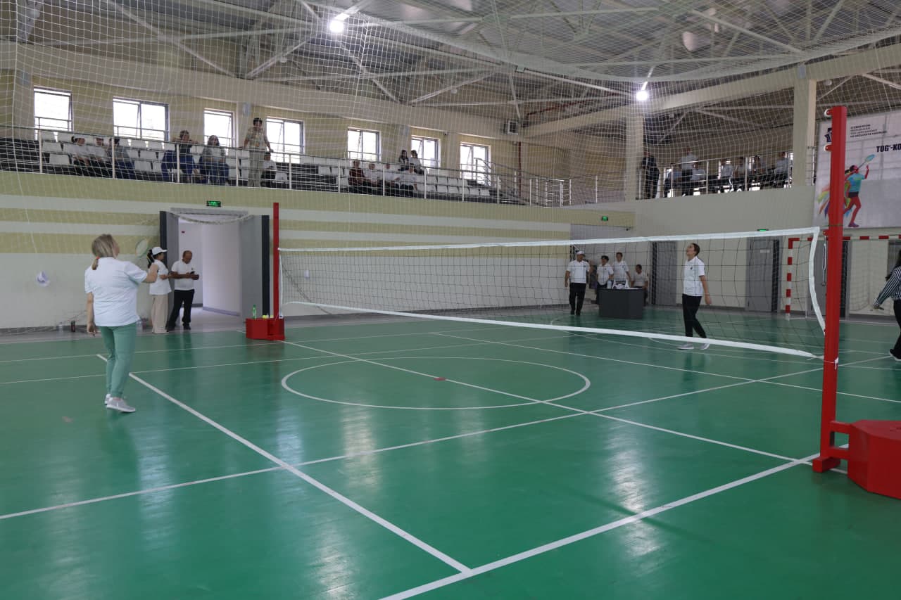 Tog‘-kon sanoati va geologiya vazirligi xotin-qizlari o‘rtasida sport musobaqasi o‘tkazildi