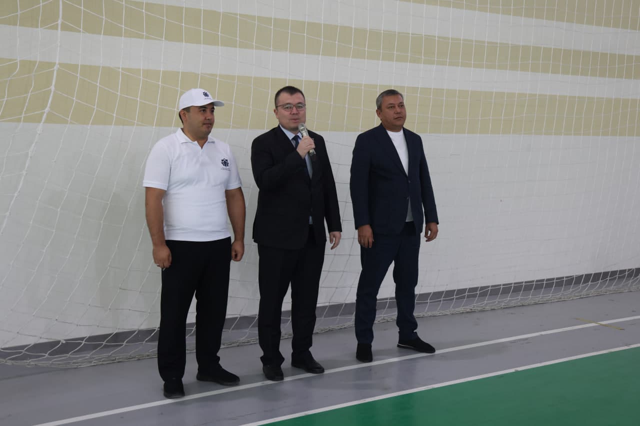 Tog‘-kon sanoati va geologiya vazirligi xotin-qizlari o‘rtasida sport musobaqasi o‘tkazildi