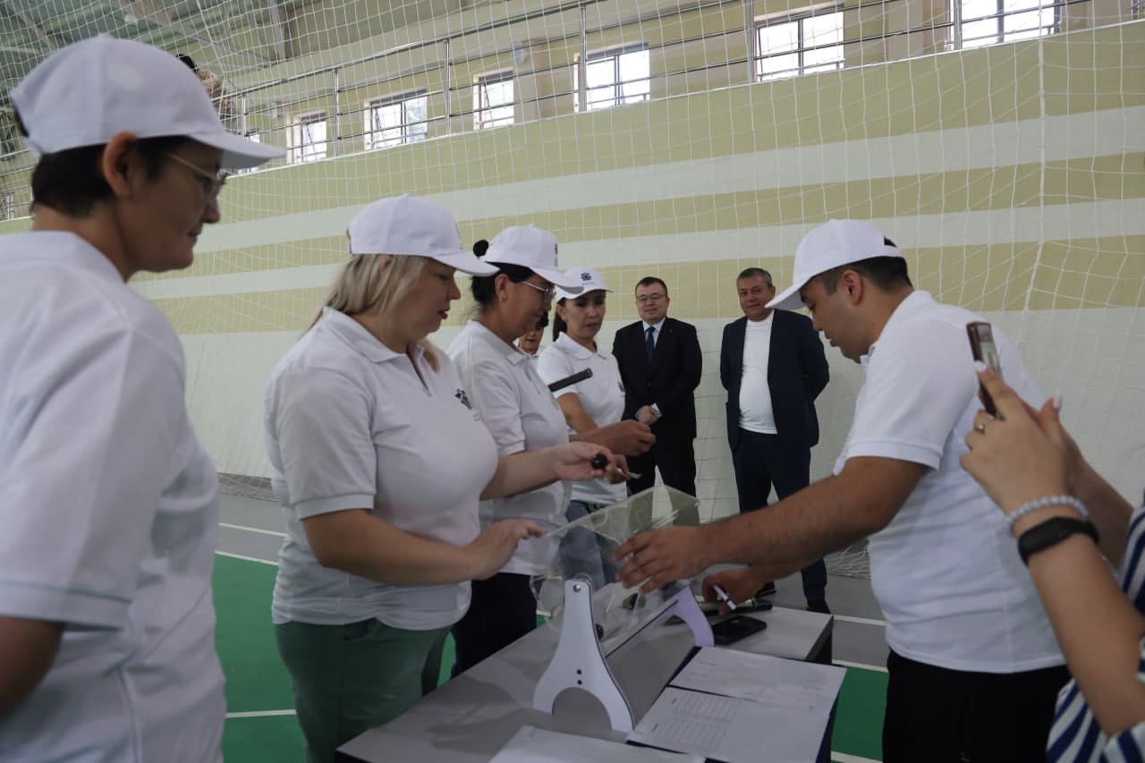 Tog‘-kon sanoati va geologiya vazirligi xotin-qizlari o‘rtasida sport musobaqasi o‘tkazildi