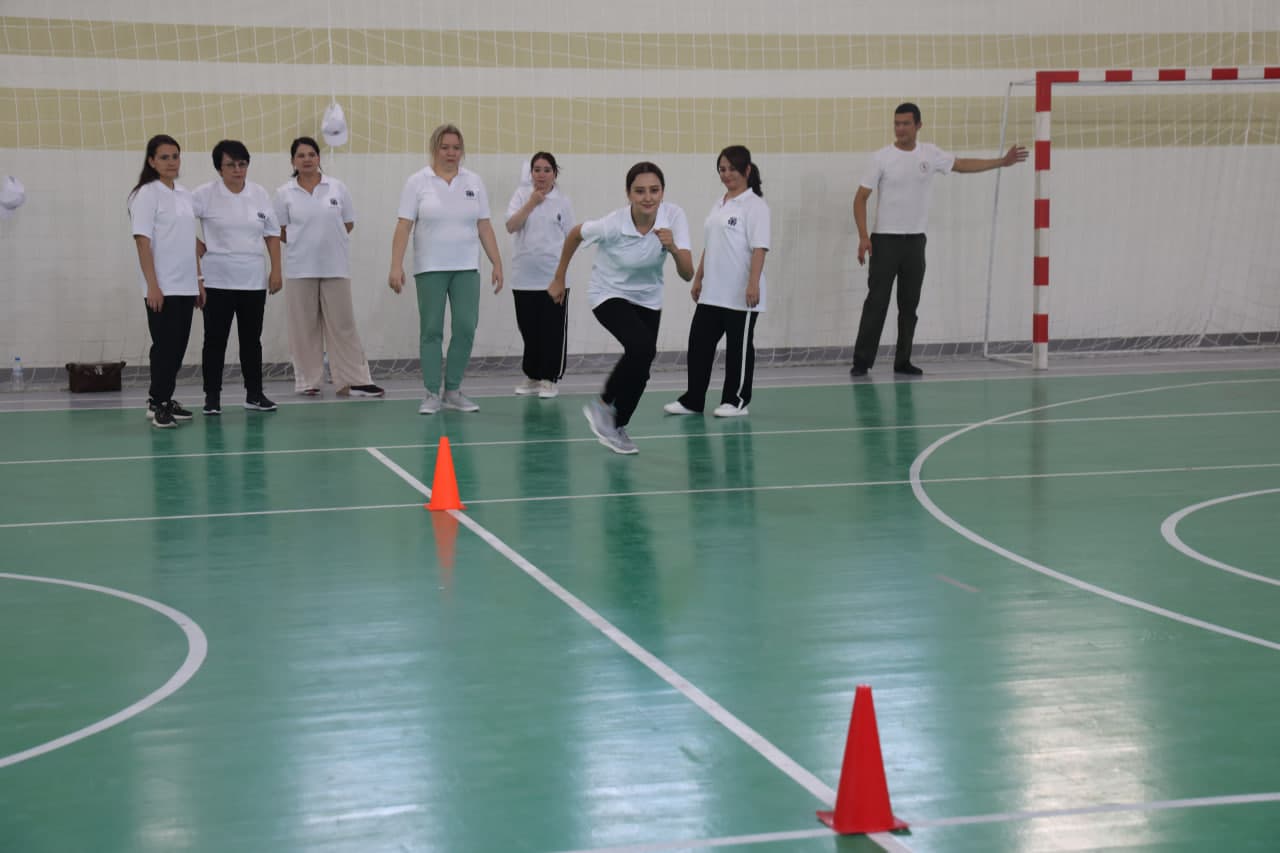 Tog‘-kon sanoati va geologiya vazirligi xotin-qizlari o‘rtasida sport musobaqasi o‘tkazildi