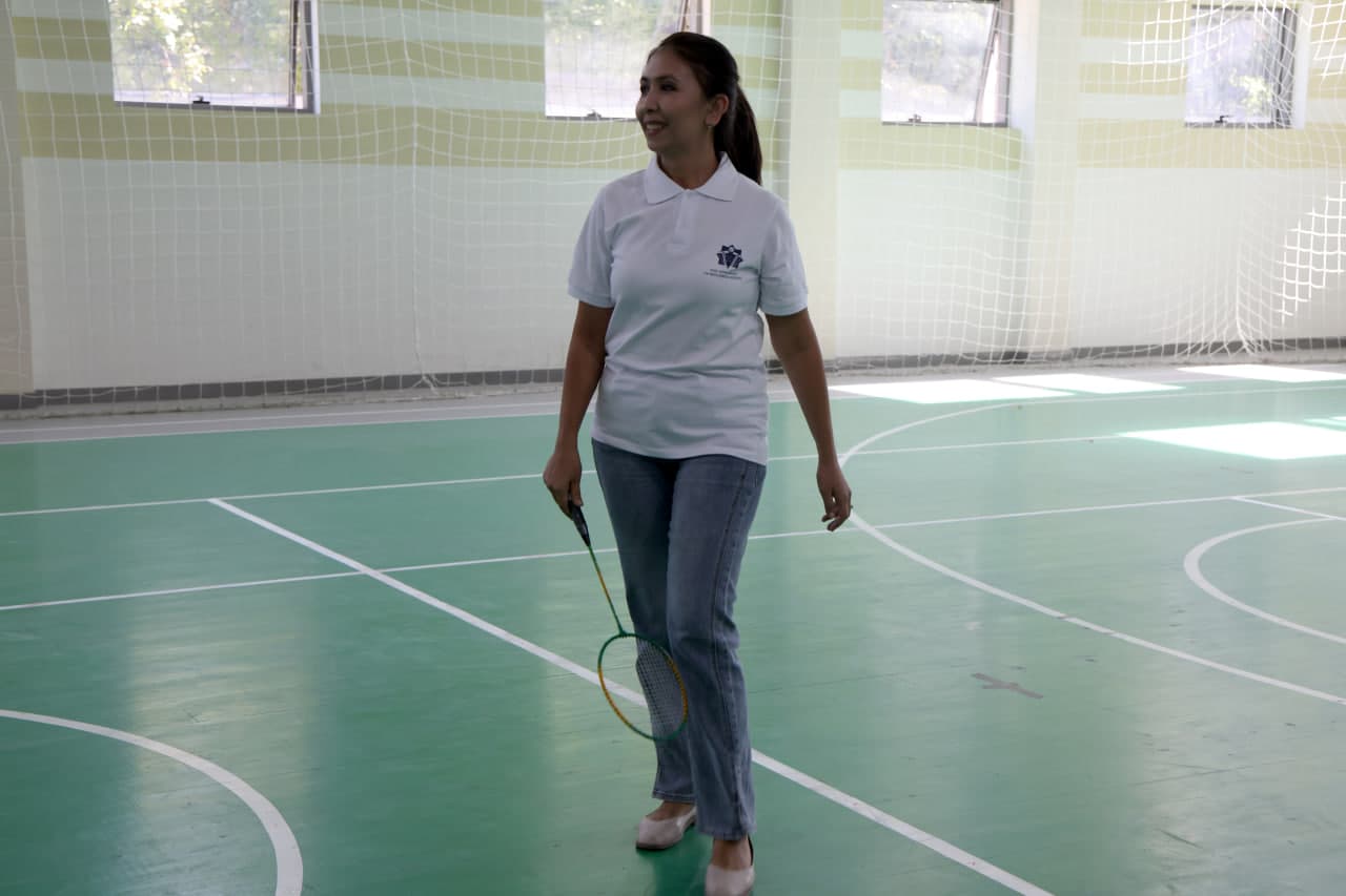 Tog‘-kon sanoati va geologiya vazirligi xotin-qizlari o‘rtasida sport musobaqasi o‘tkazildi