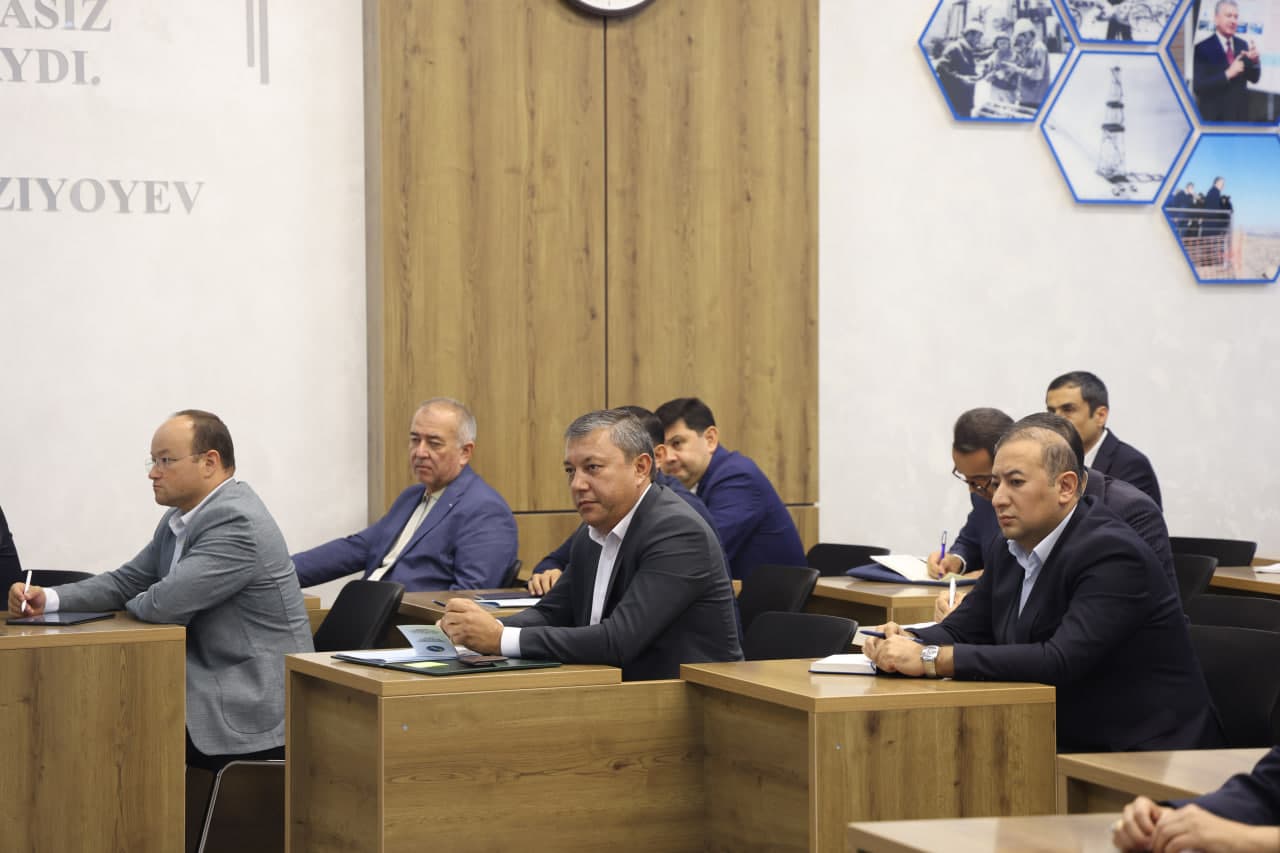 Tog‘-kon sanoati va geologiya vaziri rahbarligida yig‘ilish o‘tkazildi