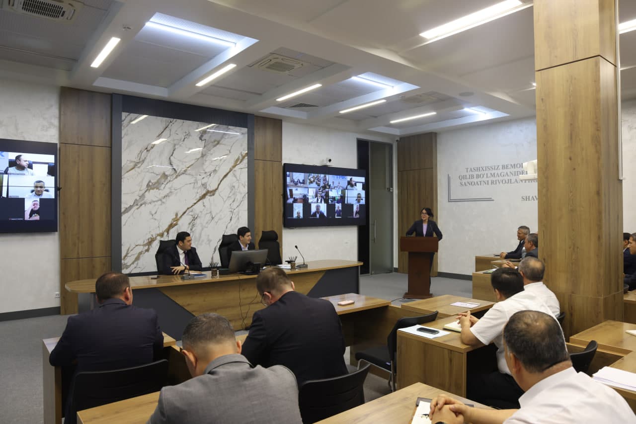 Tog‘-kon sanoati va geologiya vaziri rahbarligida yig‘ilish o‘tkazildi