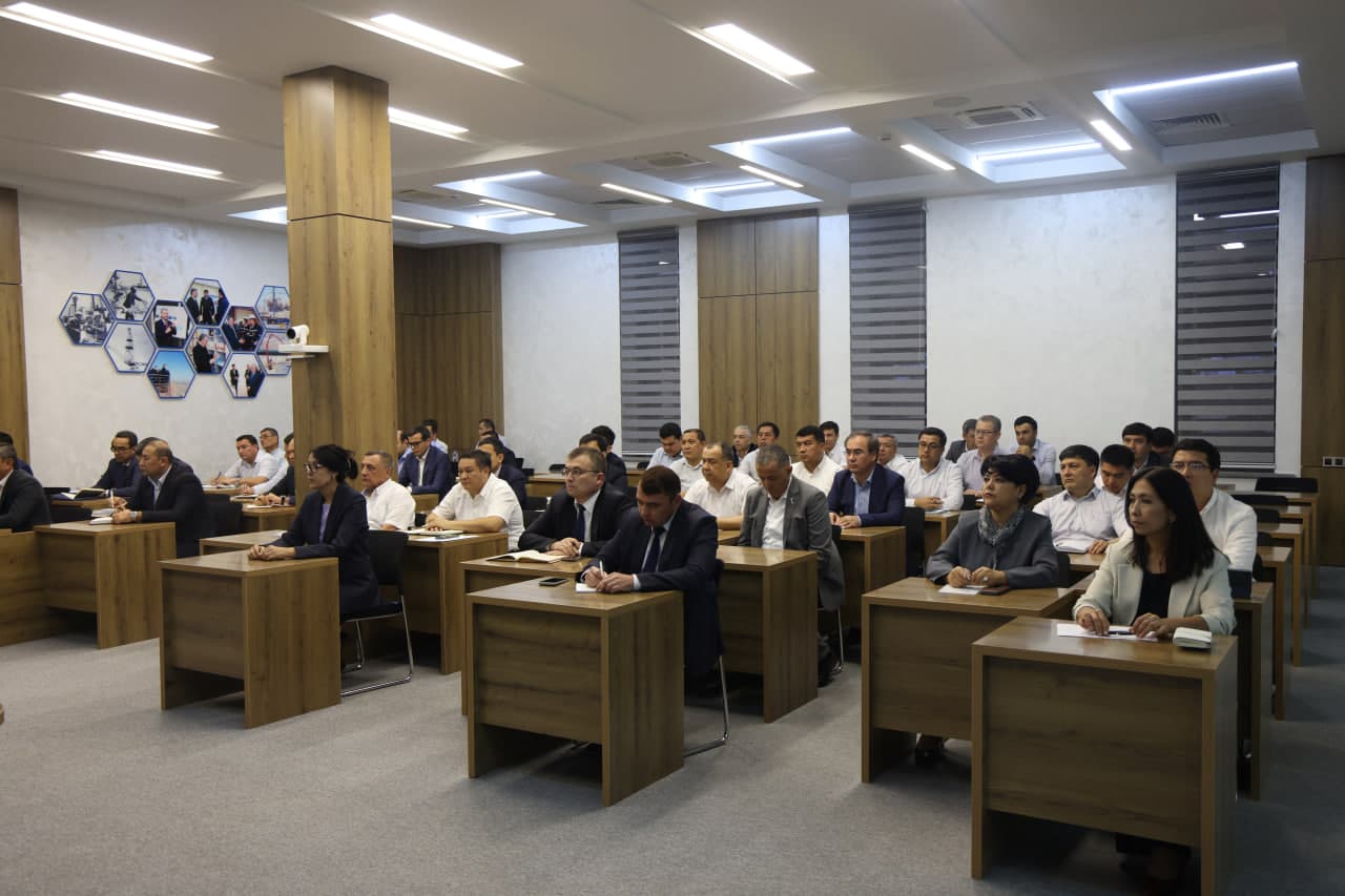 Tog‘-kon sanoati va geologiya vaziri rahbarligida yig‘ilish o‘tkazildi