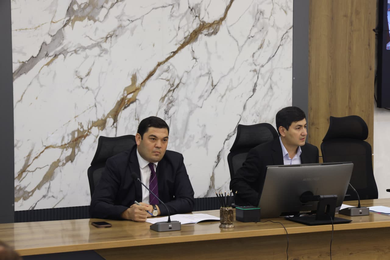 Tog‘-kon sanoati va geologiya vaziri rahbarligida yig‘ilish o‘tkazildi