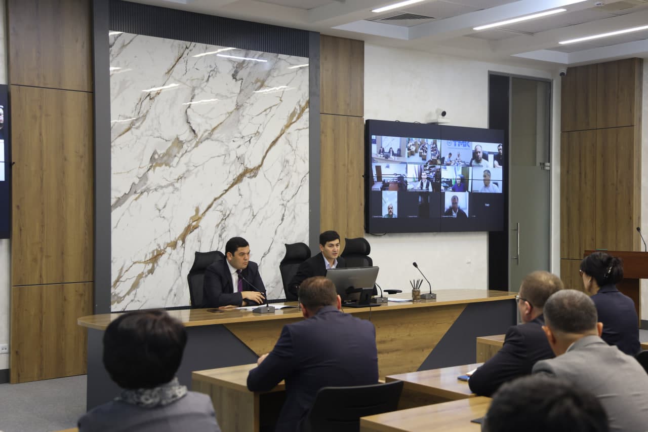 Tog‘-kon sanoati va geologiya vaziri rahbarligida yig‘ilish o‘tkazildi