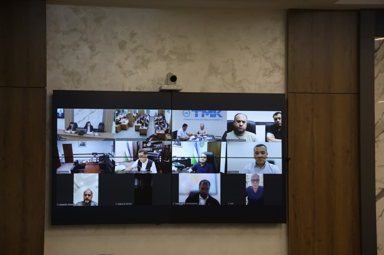 Tog‘-kon sanoati va geologiya vaziri rahbarligida yig‘ilish o‘tkazildi