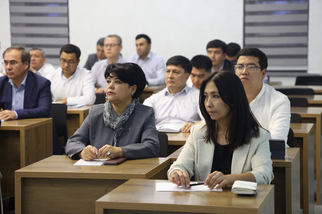 Tog‘-kon sanoati va geologiya vaziri rahbarligida yig‘ilish o‘tkazildi