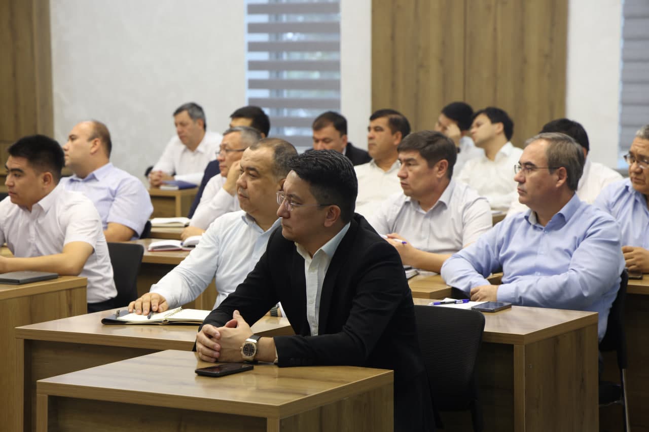 An Event on Combating Corruption Held at the Ministry of Mining Industry and Geology