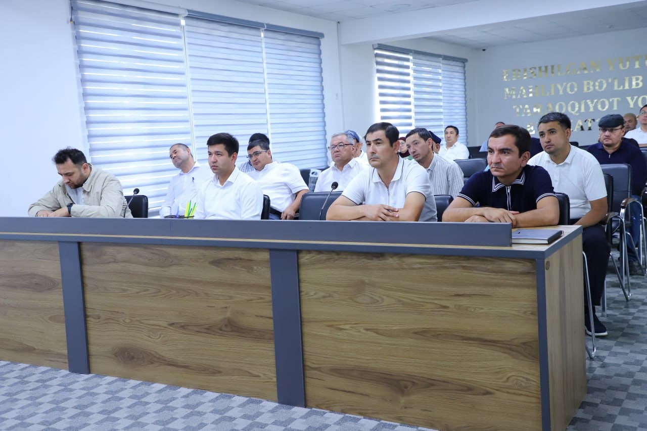 Dialogue with Entrepreneurs Held in Tashkent Region