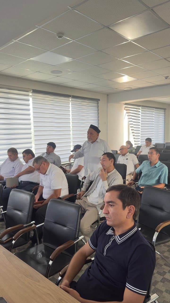 Dialogue with Entrepreneurs Held in Tashkent Region