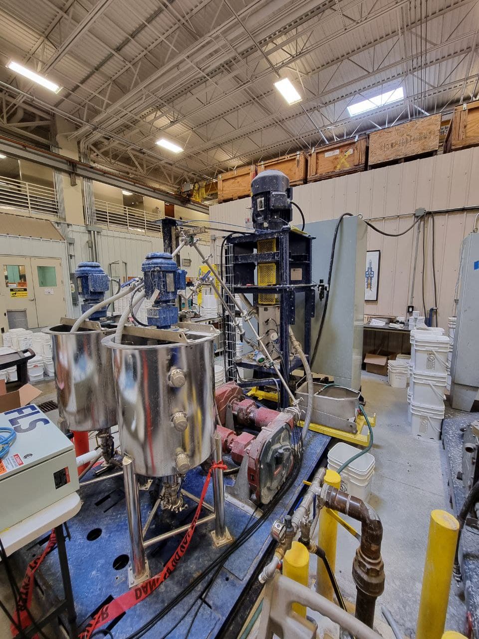 Delegation of the Institute of Mineral Resources (MRI) familiarises itself with the activities of the FLSmidth Mineral Testing and Research Center (MTRC)