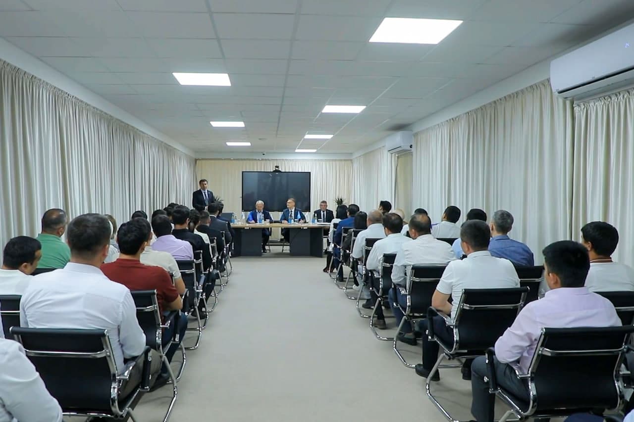 JSC “Uzbek Technological Metals Combine” receives 3 international ISO certificates