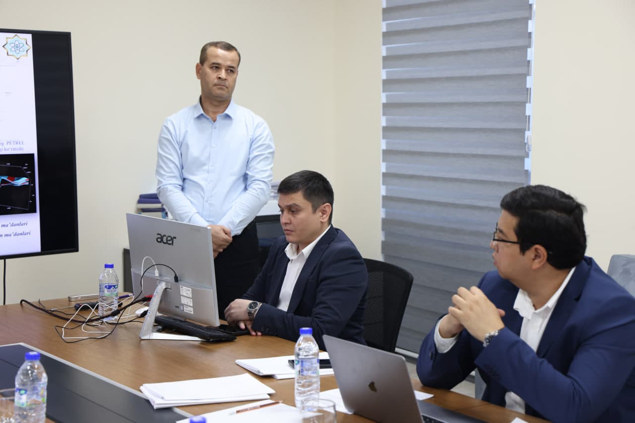 At the meeting of the State Commission on Mineral Reserves, reports on the reserves of a number of mineral resources were reviewed