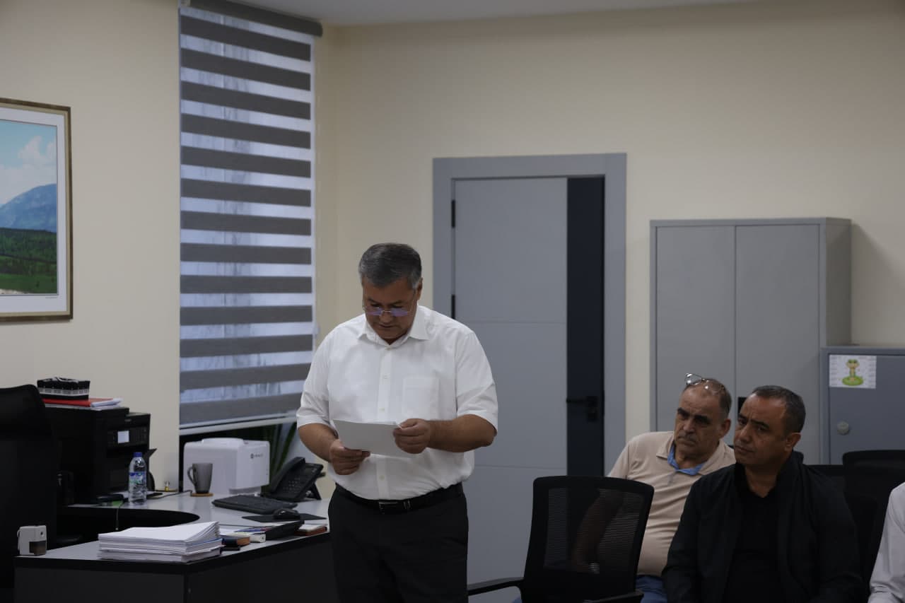 At the meeting of the State Commission on Mineral Reserves, reports on the reserves of a number of mineral resources were reviewed