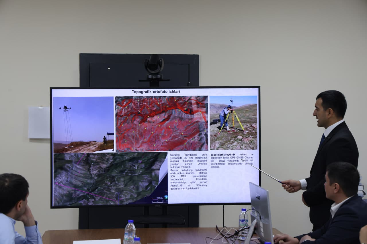 At the meeting of the State Commission on Mineral Reserves, reports on the reserves of a number of mineral resources were reviewed