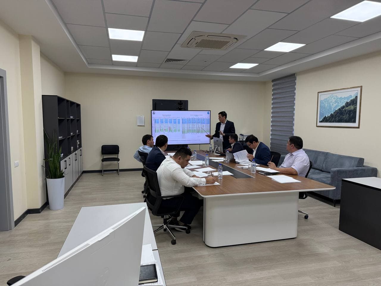 At the meeting of the State Commission on Mineral Reserves, reports on the reserves of a number of mineral resources were reviewed