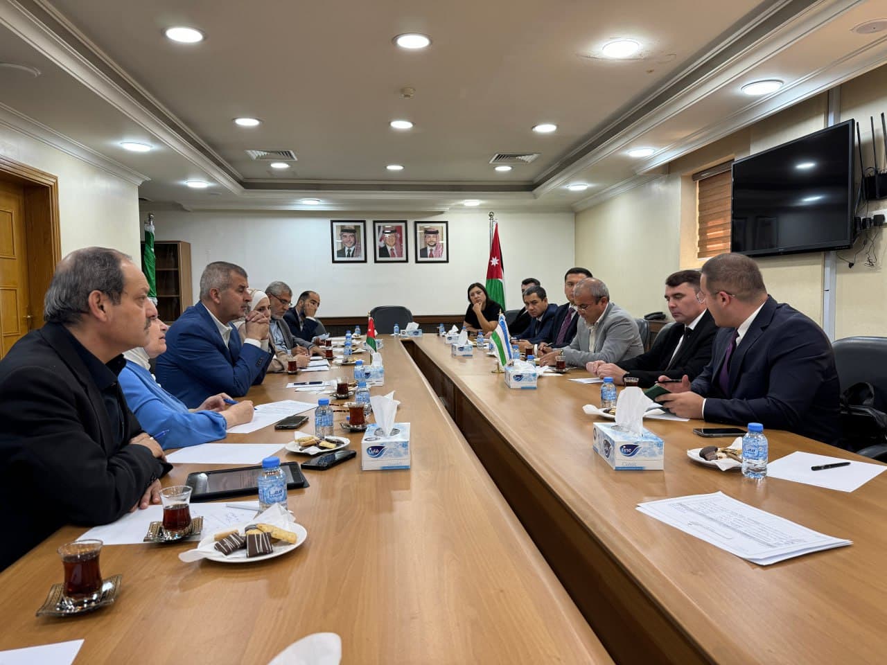 Расширяется сотрудничество Узбекистана и Иордании в сфере геологии