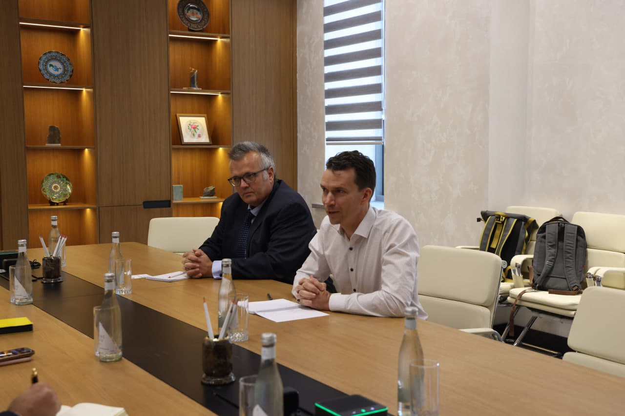 Состоялась встреча с делегацией компании EIT Raw Materials