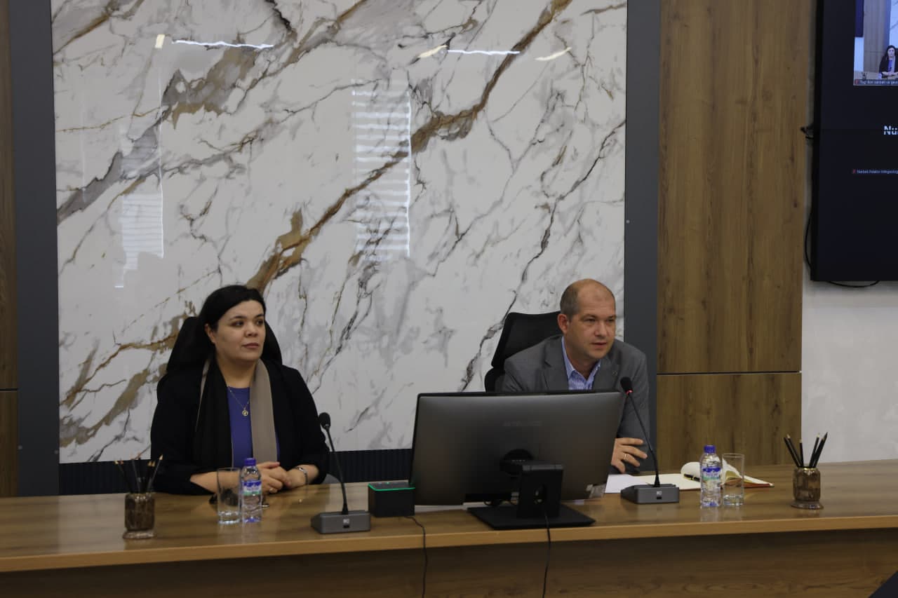 A Seminar on Combating Corruption Held at the Ministry of Mining Industry and Geology