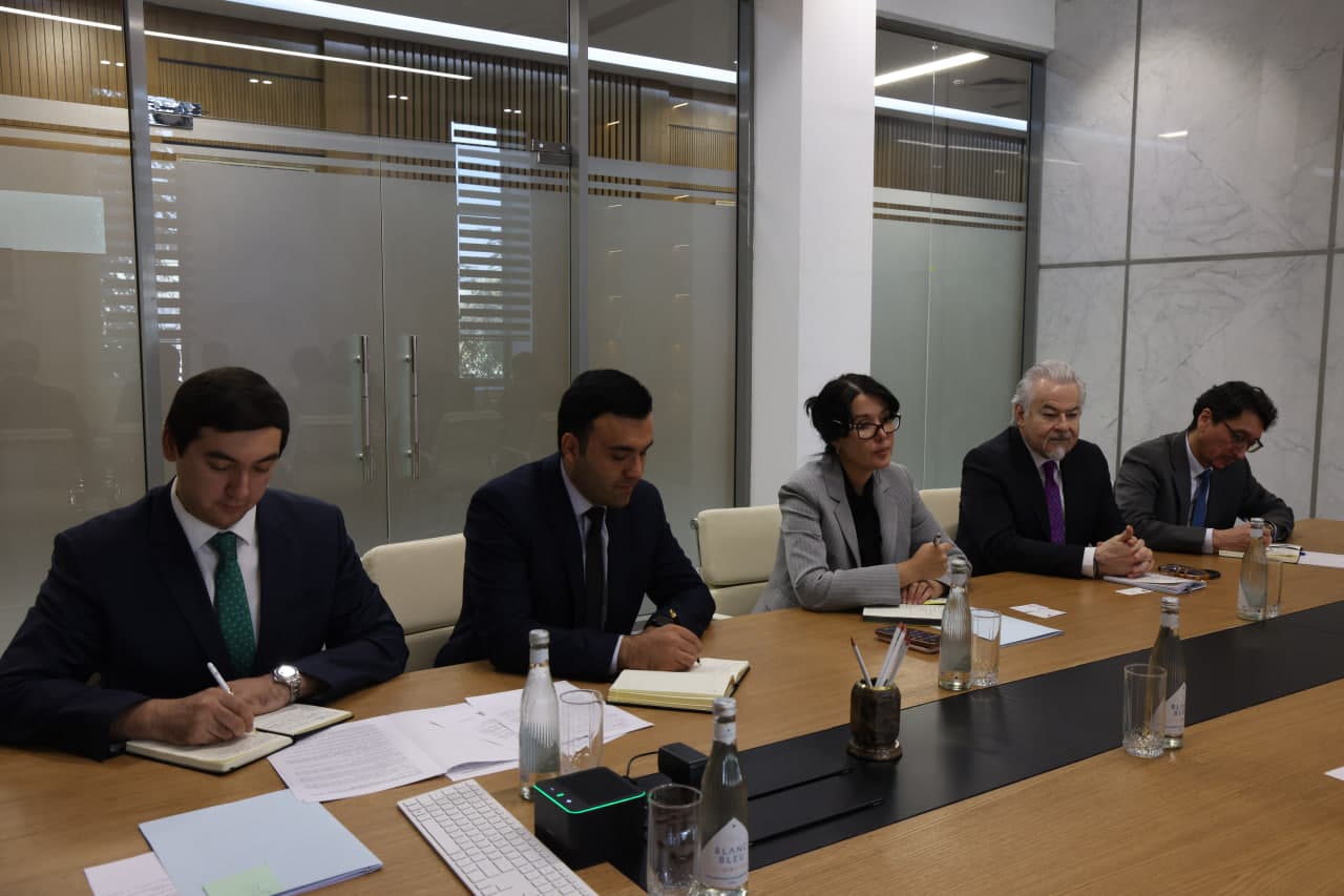 Состоялась встреча с делегацией компании EIT Raw Materials
