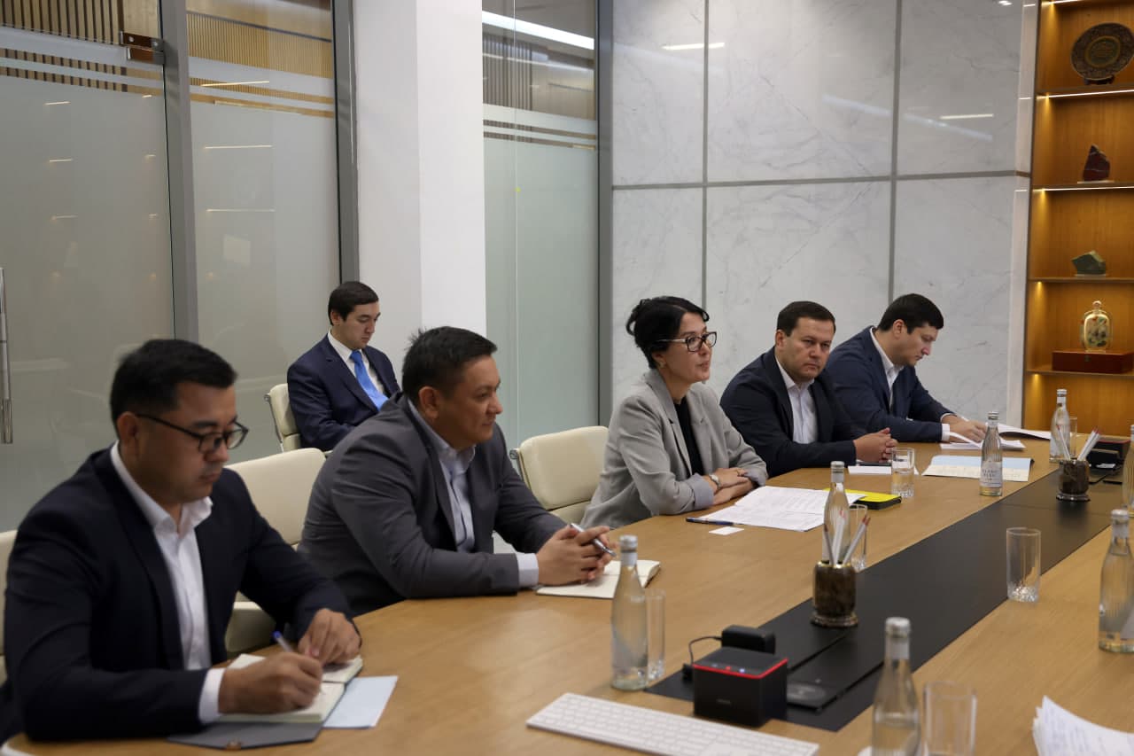 Состоялась встреча с делегацией Всемирного банка