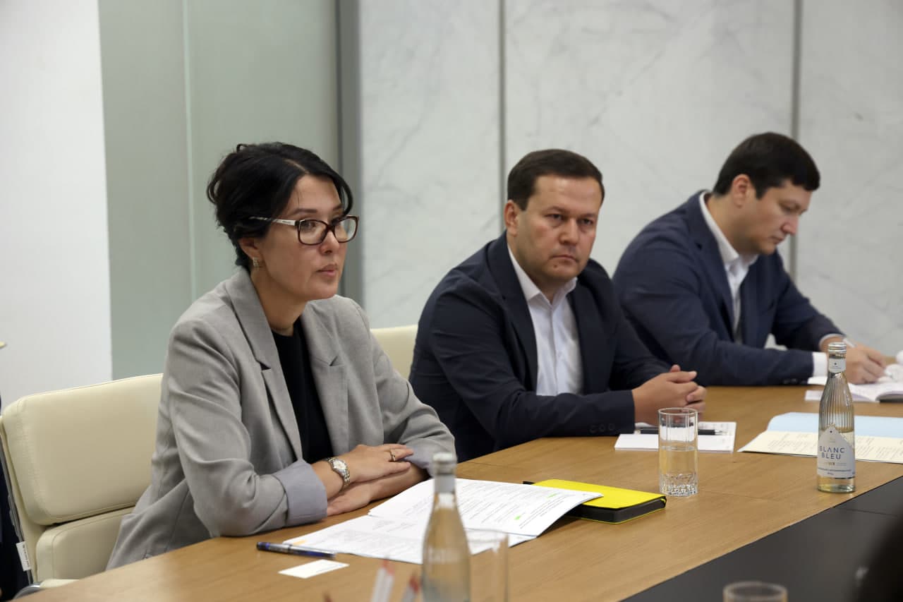 Состоялась встреча с делегацией Всемирного банка