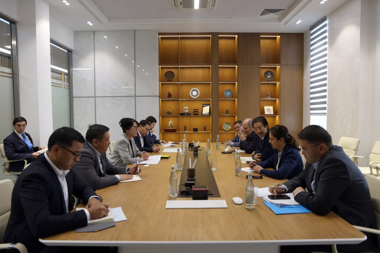 Состоялась встреча с делегацией Всемирного банка