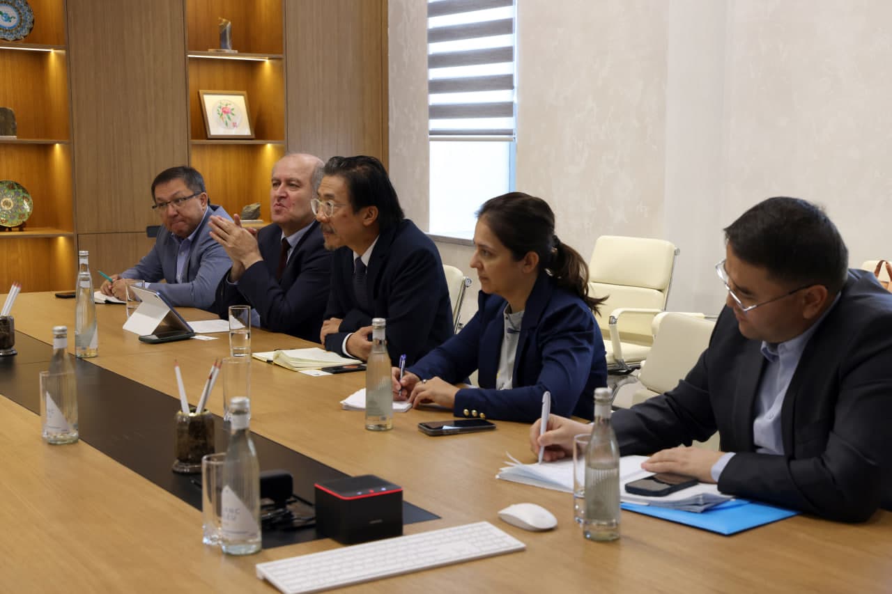 Состоялась встреча с делегацией Всемирного банка