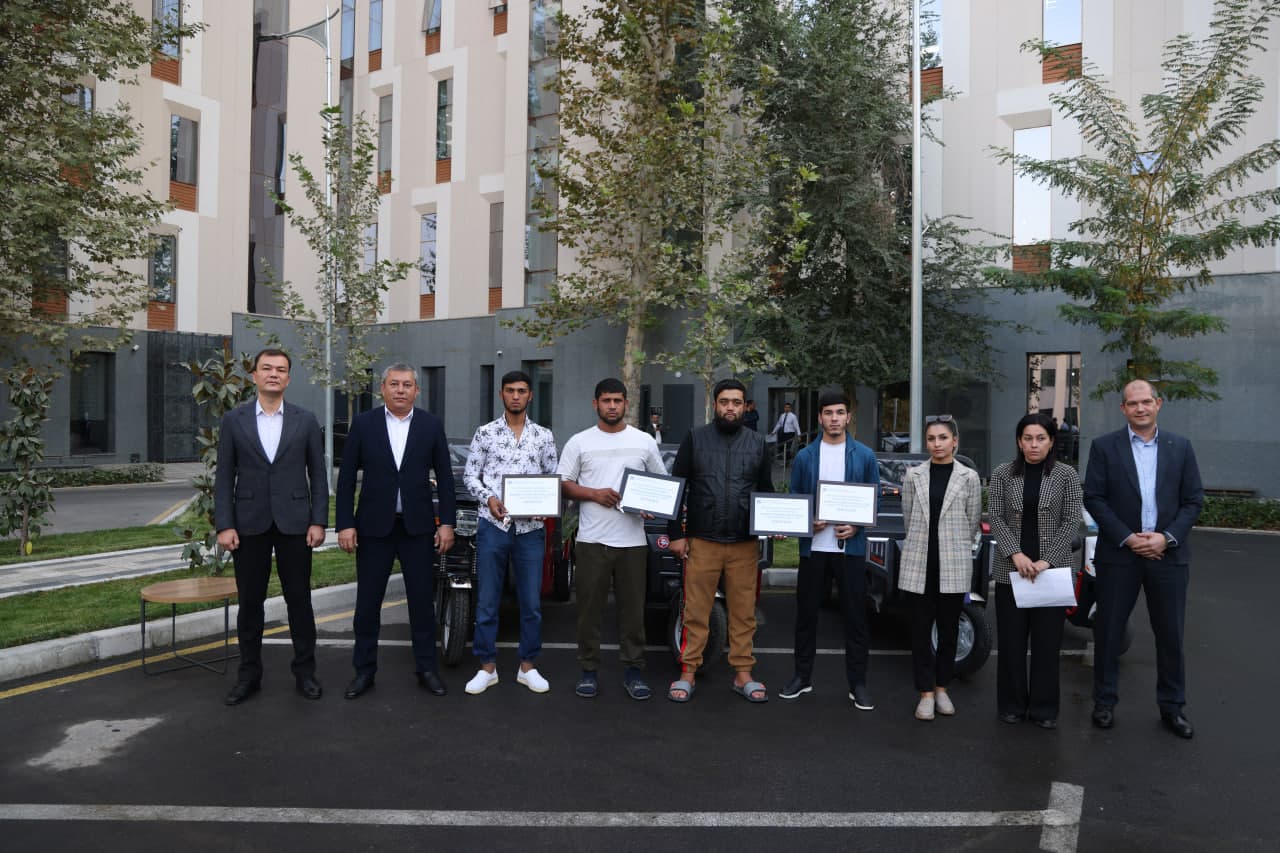 A meeting was held at the Ministry of Mining Industry and Geology with young people from the Bektemir district assigned to the Ministry