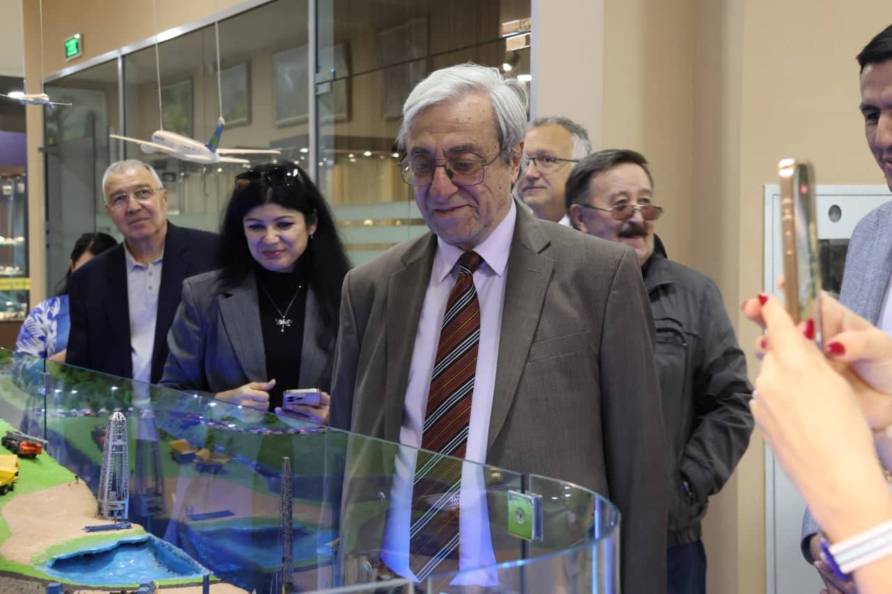 International Scientific and Practical Conference on “Petroleum and Gas Potential of the Activated Areas of the Turan Platform and Its Mountainous Framing”