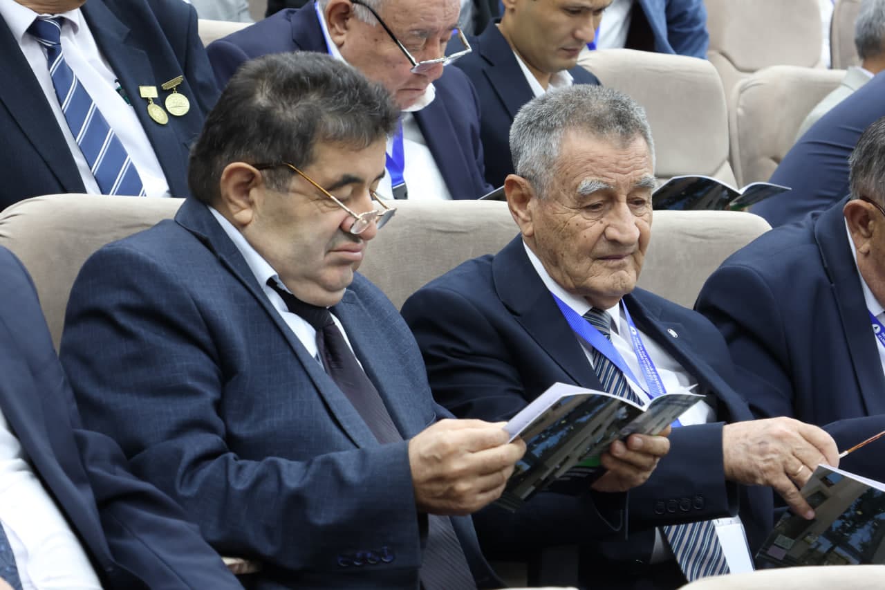 International Scientific and Practical Conference on “Petroleum and Gas Potential of the Activated Areas of the Turan Platform and Its Mountainous Framing”