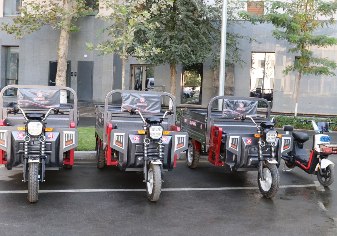 A meeting was held at the Ministry of Mining Industry and Geology with young people from the Bektemir district assigned to the Ministry