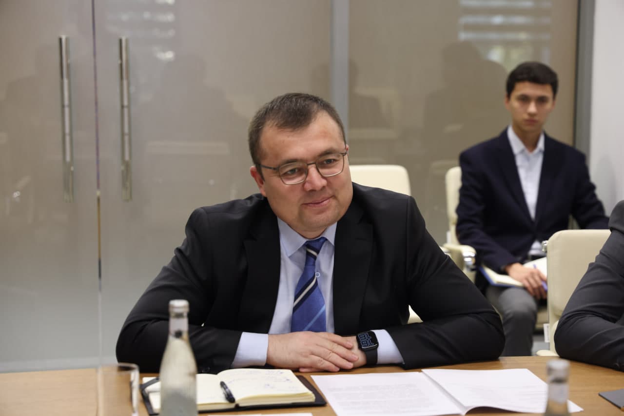 Meeting Held with Delegation Led by the Managing Director of the European Bank for Reconstruction and Development