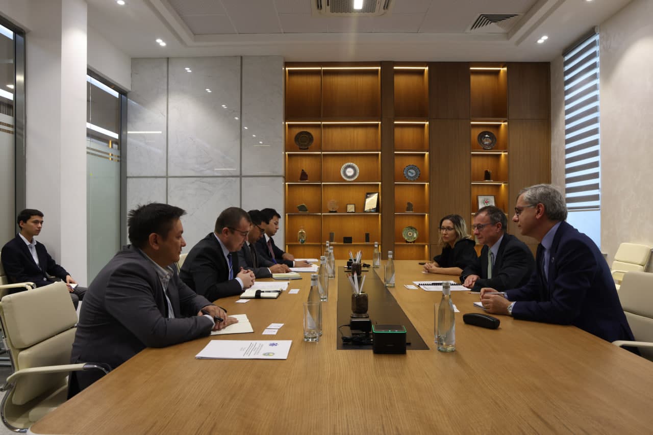 Meeting Held with Delegation Led by the Managing Director of the European Bank for Reconstruction and Development