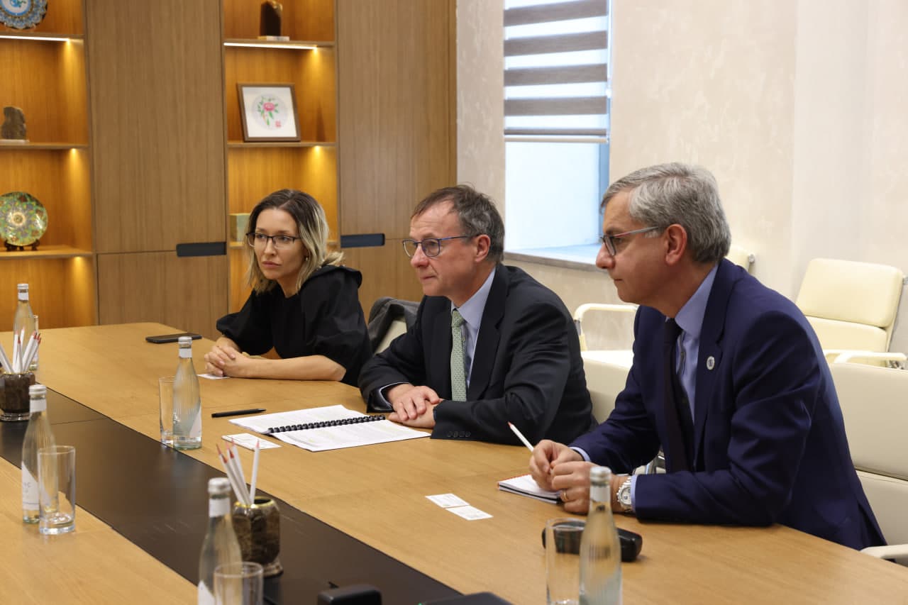 Meeting Held with Delegation Led by the Managing Director of the European Bank for Reconstruction and Development