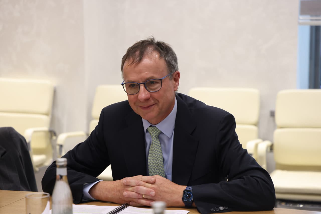 Meeting Held with Delegation Led by the Managing Director of the European Bank for Reconstruction and Development