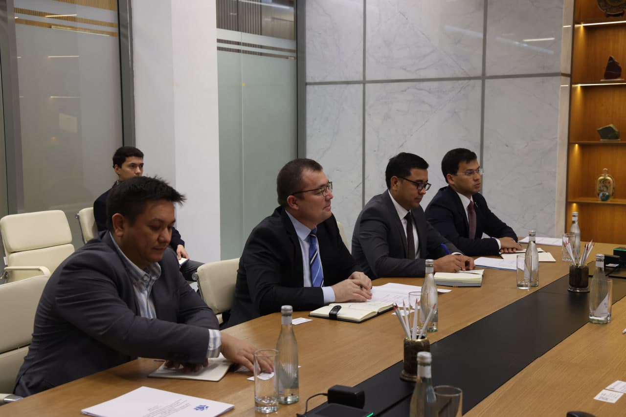Meeting Held with Delegation Led by the Managing Director of the European Bank for Reconstruction and Development