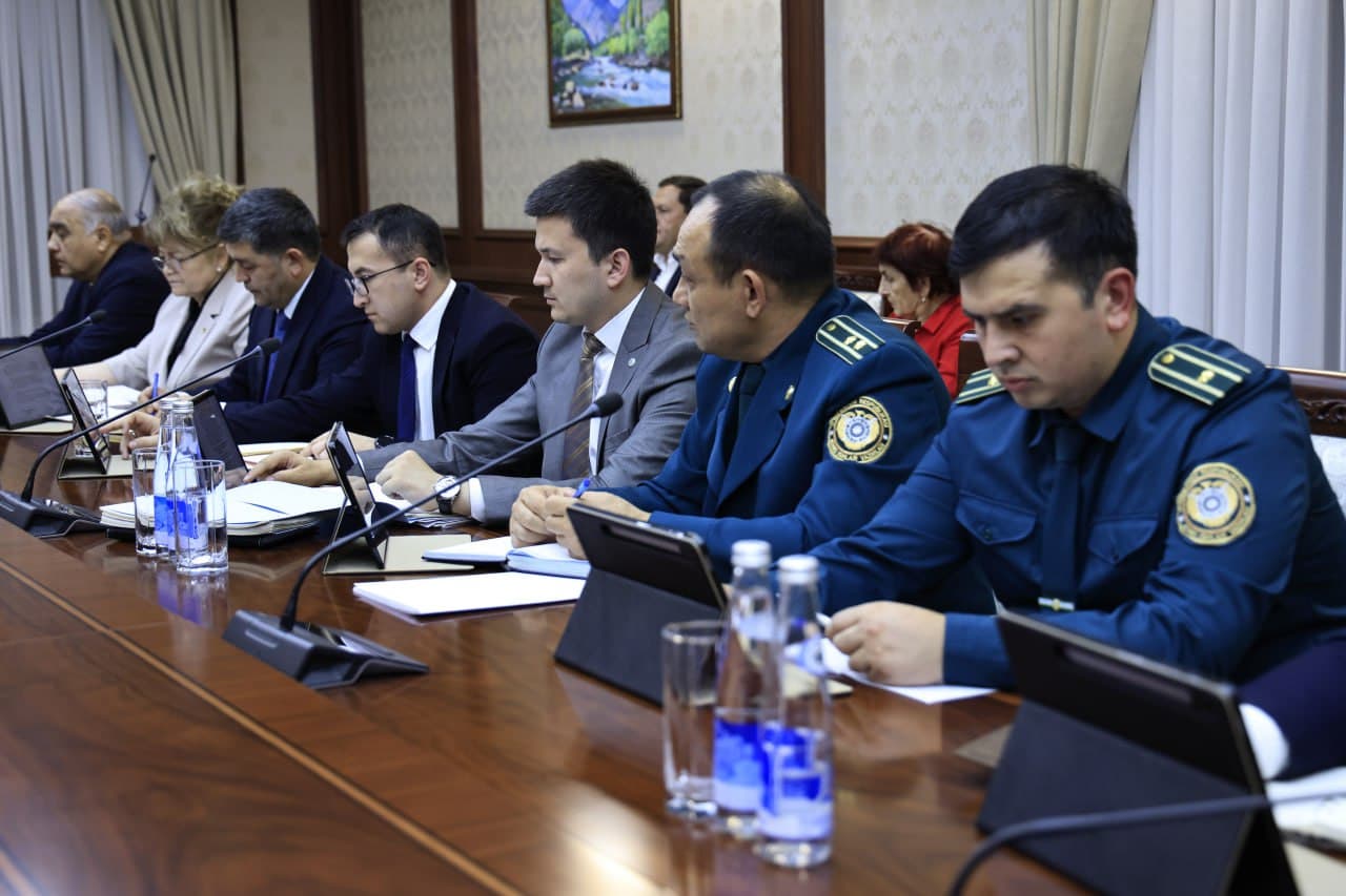В Комитете Сената Олий Мажлиса обсужден проект закона о подземных вод