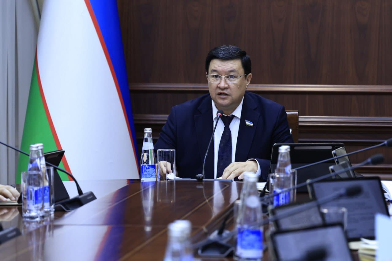 В Комитете Сената Олий Мажлиса обсужден проект закона о подземных вод