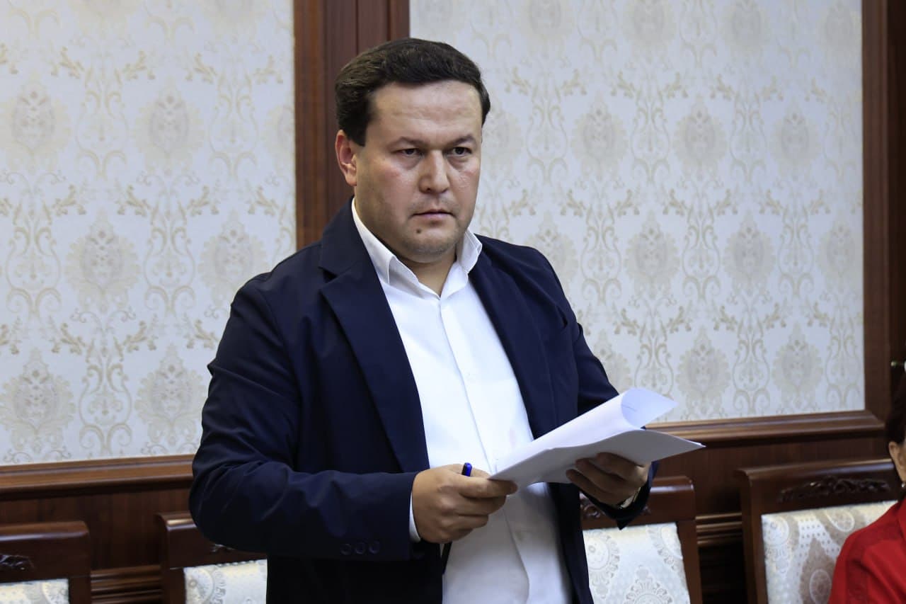 В Комитете Сената Олий Мажлиса обсужден проект закона о подземных вод