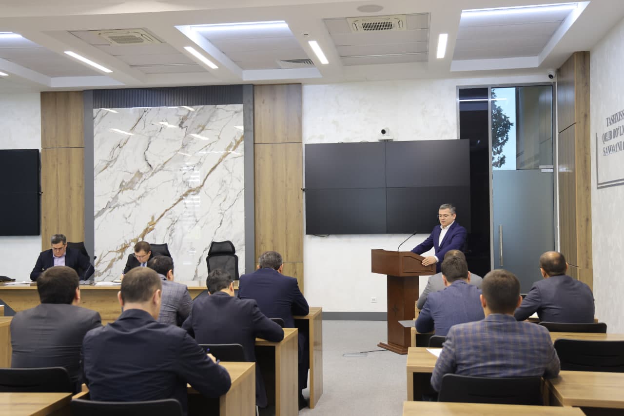 Kon-geologiya vazirligida tanqidiy-tahliliy ruhdagi yig‘ilish bo‘lib o‘tdi